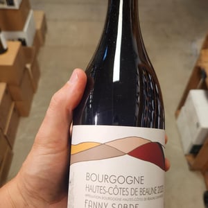 Hautes Côtes de Beaune - Fanny Sabre - Fanny Sabre 