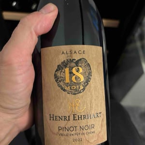 Henri Ehrhart Pinot Noir 18 Mois – 2022 - Henri Ehrhart - henri-ehrhart -2022