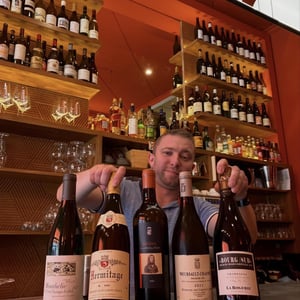 Hermitage rouge - Jean-Louis Chave - gerard-jean-louis-chave