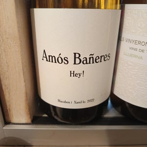 Hey! - Vinya Oculta - Amós Bañeres 