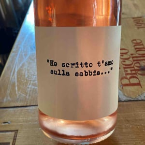 Ho scritto t'amo sulla sabbia... - Le vigne di san pietro - carlo-nerozzi -2022