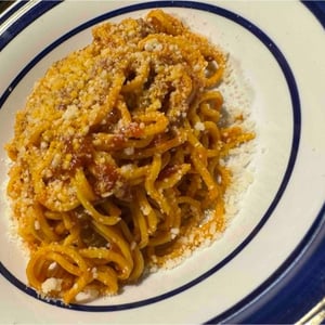 Home Made Tagiolini Pasta With Roman Oxtail Sauce - Il Localetto Osteria - 1388775
