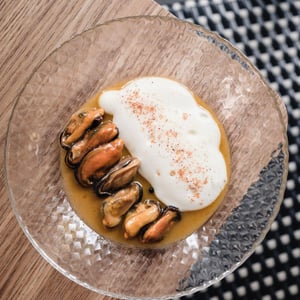 Homemade Mussels In Pickled Sauce - CALCÁREO - 1367501