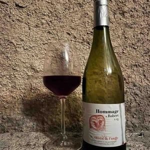 Hommage à Robert (label 1 before 2015) - Le Raisin et l'Ange - Gilles & Antonin Azzoni 