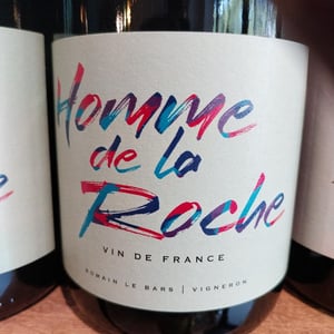 Homme De La Roche - Romain Le Bars - romain-le-bars