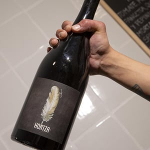 Hontza - Viñedos Hontza - Alice Bridoux et Iker Garcia 