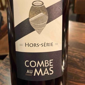 HORS SERIE - La Combe au Mas - Marie-Sophie Jullien & Thomas Ayoun -2024