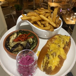 Hot-Dog De Pulled-Pork - Barjo Vino - 1384968