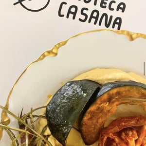 Humus Con Verdure Al Forno - Enoteca Casana - 1309150