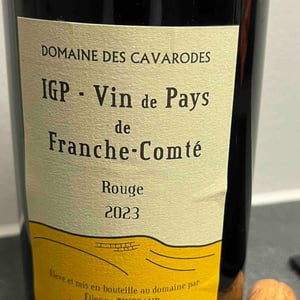 IGP Vin De Pays De Franche-Comte Rouge - Domaine des Cavarodes - Etienne Thiebaud 