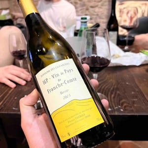 IGP Vin De Pays De Franche-Comte Rouge - Domaine des Cavarodes - Etienne Thiebaud 