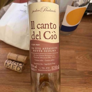 Il Canto del Ciò - Podere Pradarolo - Alberto Carretti 