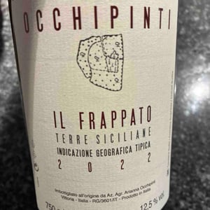Il Frappato - Azienda Agricola Arianna Occhipinti - arianna-occhipinti