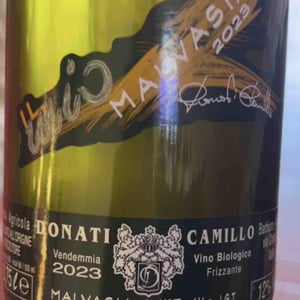 Il Mio Malvasia - Camillo Donati - Camillo Donati 
