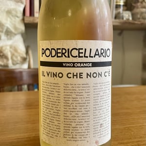 Il vino che non c’è Bianco - Poderi Cellario - Fausto & Cinzia Cellario 