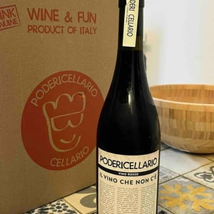 Il Vino che non c’è Rosso - Poderi Cellario - Fausto & Cinzia Cellario 