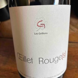 Œillet Rouge(s) - Clos des Grillons - Nicolas Renaud