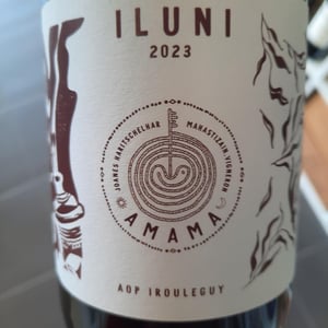Iluni - Domaine Amama - Joanes Haritschelhar -2023
