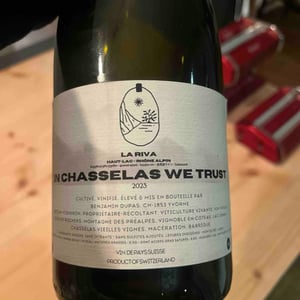 In Chasselas We Trust