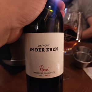 In Der Eben Rosé - Weinberg Dolomiten - weingut -2023