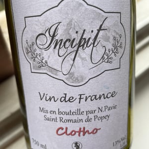 Incipit - Incipit - Nicolas Pavie - nicolas-pavie