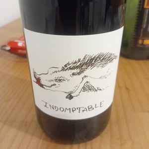 Indomptable - Domaine des 2 Fauves - Laura Soldan & Charles Henri Quantin 