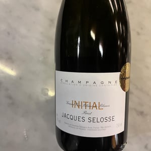 Initial Brut - Champagne Jacques Selosse - Anselme Selosse 