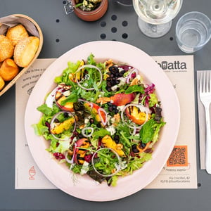 Insalata Di Ceci Neri E Pesche - Buatta - 1391281