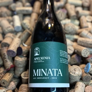 Irouleguy Minata - domaine Apelxenia - Miren Laxague et Joan Lapeyrade 