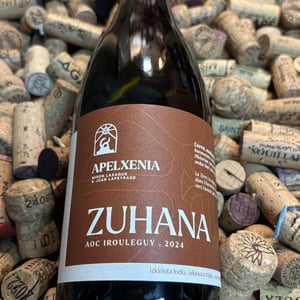 Irouleguy Zuhana - domaine Apelxenia - Miren Laxague et Joan Lapeyrade -2024