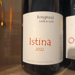 Istina - Rouge - Francuska Vinarija - Estelle & Cyrille Bongiraud