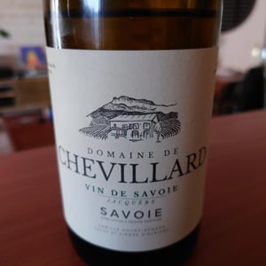 Jacquère - Domaine Chevillard - Matthieu Goury & Guillemette Renard