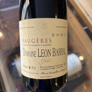 Jadis - Domaine Léon Barral - didier-barral