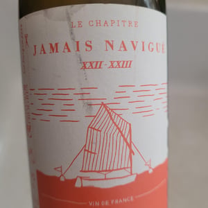 Jamais Navigué 2020 - Le Chapitre - gregoire-aubrun -2020