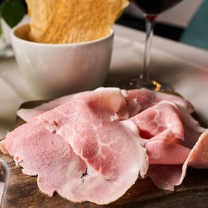 Jamon Iberico Cocido - Fior di Sale - 1376899