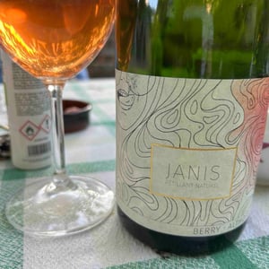 Janis 2023 - Domaine Berry - Althoff & Le Quai à Raisins - Imogen Berry & Robin Althoff 