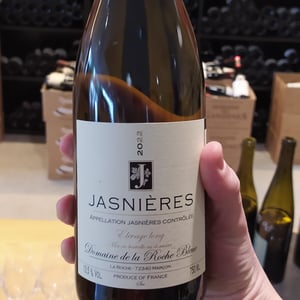 Jasnières Elevage long - Domaine de la Roche Bleue - sebastien-cornille -2022