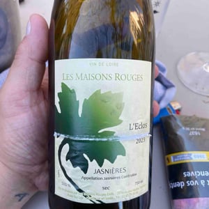 Jasnières L'Eclos - Les Maisons Rouges - julien-peltier-elisabeth-et-benoit-jardin -2015