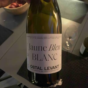 Jaune Bleu Blanc - Ostal Levant - Louis & Charlotte Pérot 