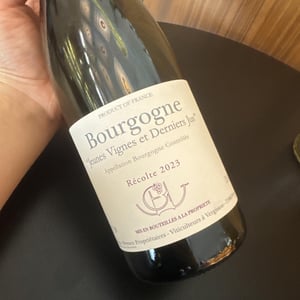 Jeunes Vignes et Derniers Jus - Domaine Guffens-Heynen - Maine et Jean-Marie Guffens-Heynen -2023