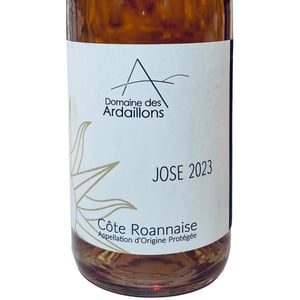 José 2020 - Domaine des Ardaillons - Yannick Pras 