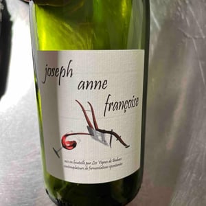 Joseph Anne Françoise - Les Vignes de Babass - Sebastien Dervieux 