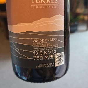 Joséphine (1st label) - Les Hautes Terres - Gilles Azam et Genneviève de Groot 