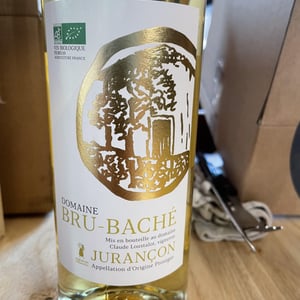 Jurançon - Domaine Bru-Baché - claude-loustalot -2023