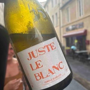 Juste le Blanc - Vin de Famille Scarlata - Famille Scarlata -2023