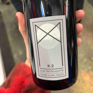 K-2 ( Nouvelle Étiquette) - Clos Troteligotte - Emmanuel Rybinski 