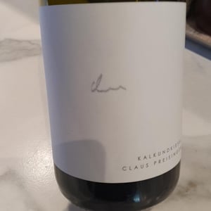 Kalkundkiesel Weiss - Weingut Claus Preisinger - Claus Preisinger 