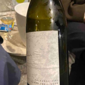 Kalkundkiesel Weiss - Weingut Claus Preisinger - Claus Preisinger 