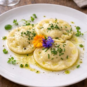 Kartoffelteigtaschen - Dornach Osteria Contadina - 1338192