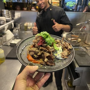 Kebab D’Agneau Au Zaatar - OTTO - 1349890